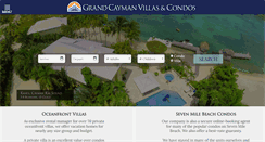 Desktop Screenshot of grandcaymanvillas.net